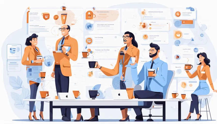 项目经理如何喝咖啡提神