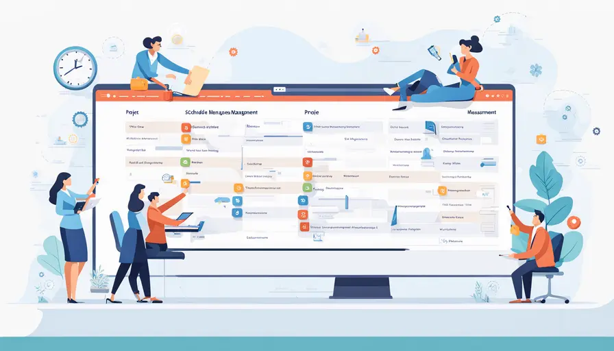 项目进度管理措施怎么写