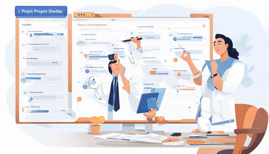 项目进度管理要怎么写