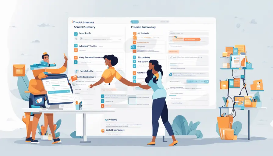 项目进度管理总结怎么写