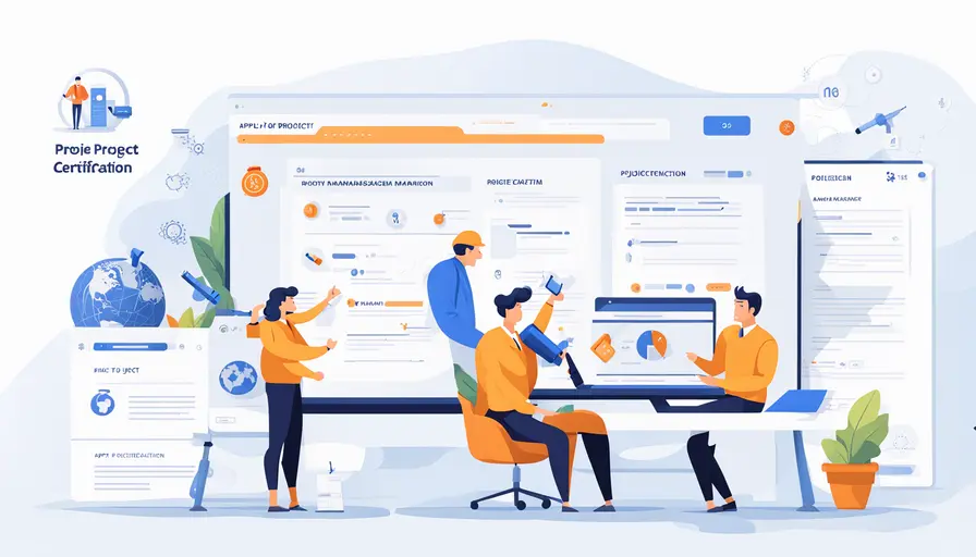 如何报考项目经理证考试