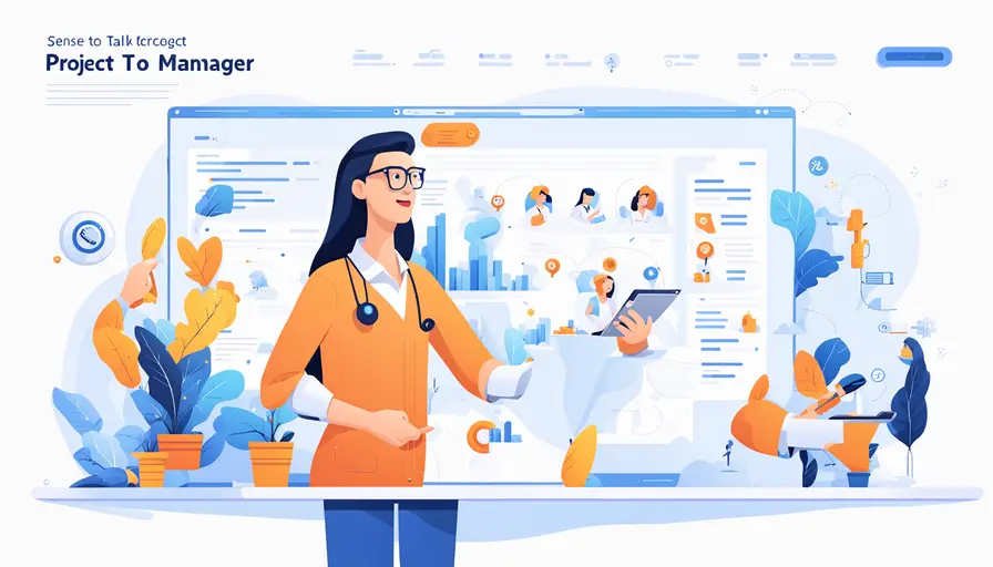 如何跟项目经理谈话技巧