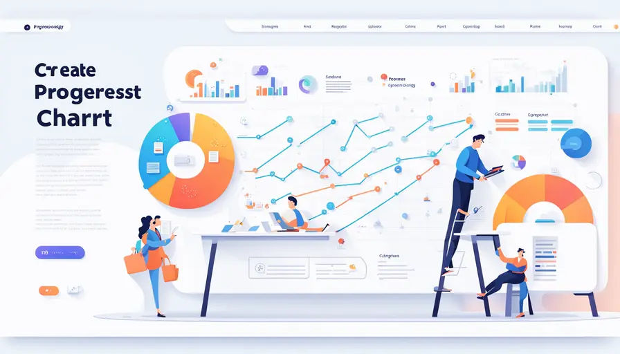 进度管理图怎么做表格