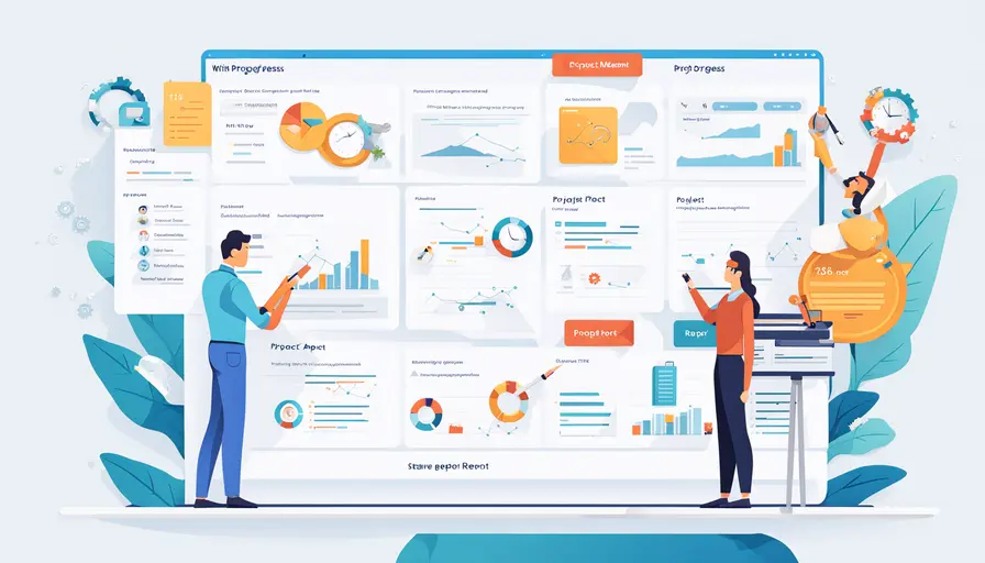 项目进度管理报告怎么写