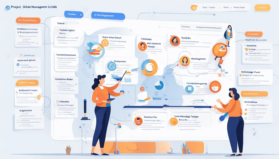 项目管理进度表怎么做