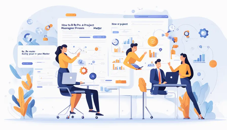 硕士期间如何做项目经理