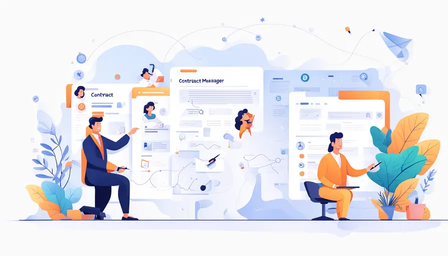 如何找项目经理签单合同