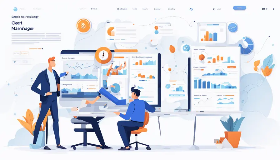 甲方来检查项目经理如何汇报