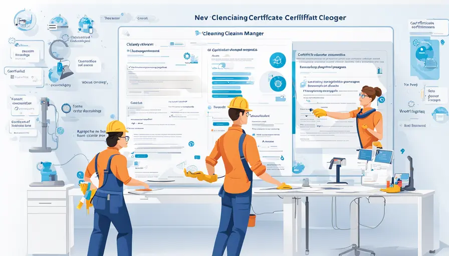 如何考保洁项目经理证