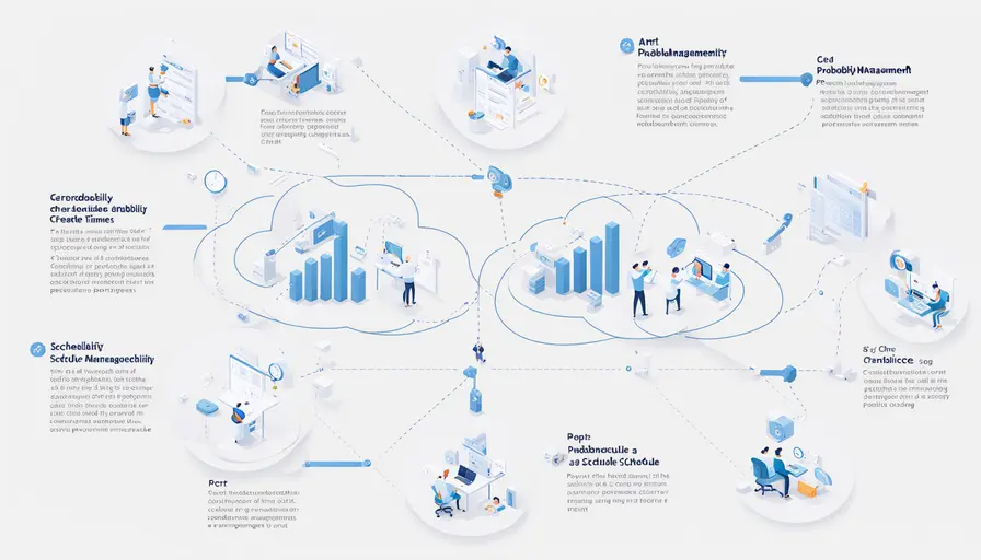 进度管理概率图表怎么做