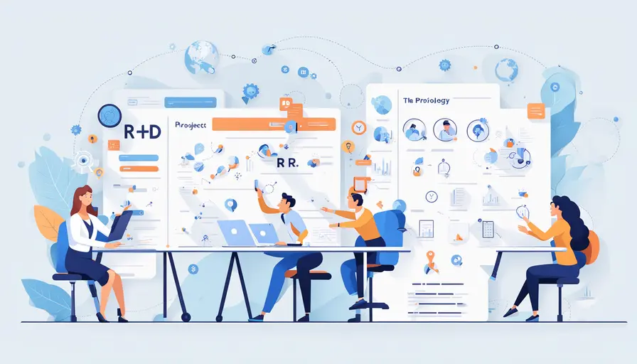 如何归类研发项目经理