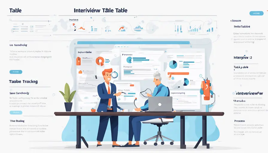 面试进度管理表怎么写