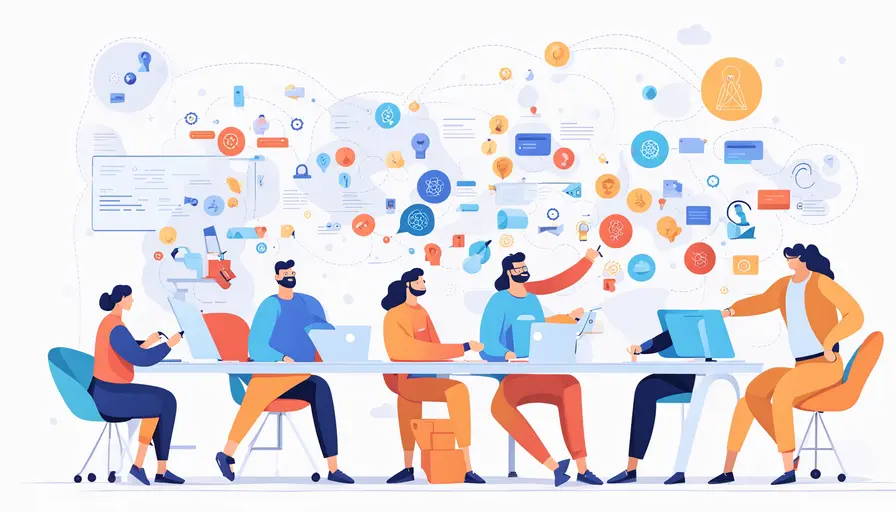 如何形容内部协作好