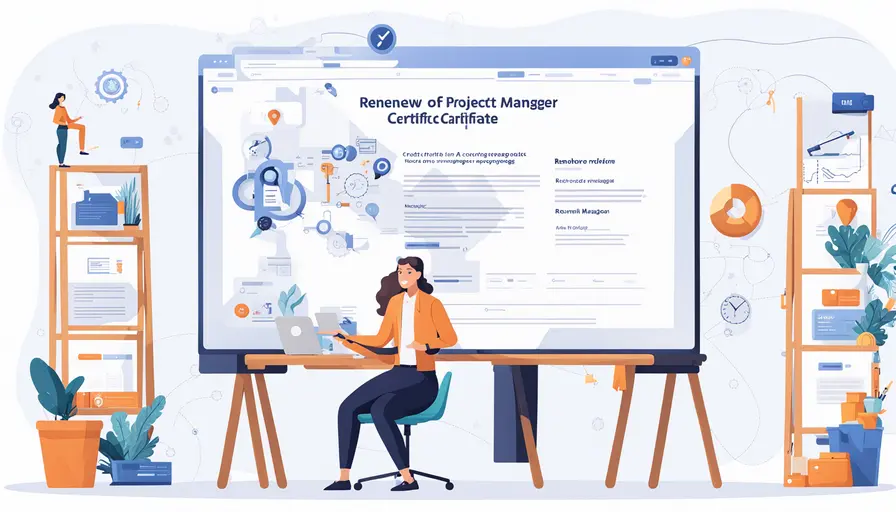 项目经理证书如何换证