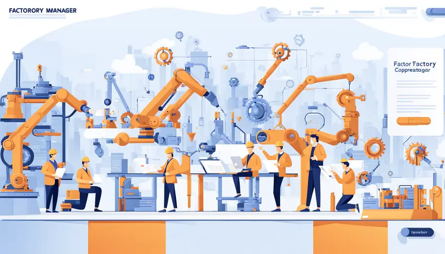 如何找工厂合作项目经理