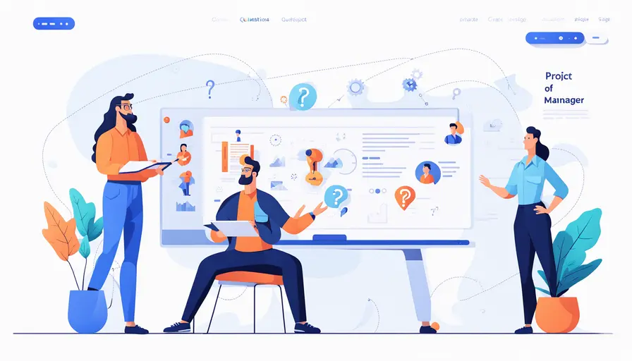 如何提问项目经理