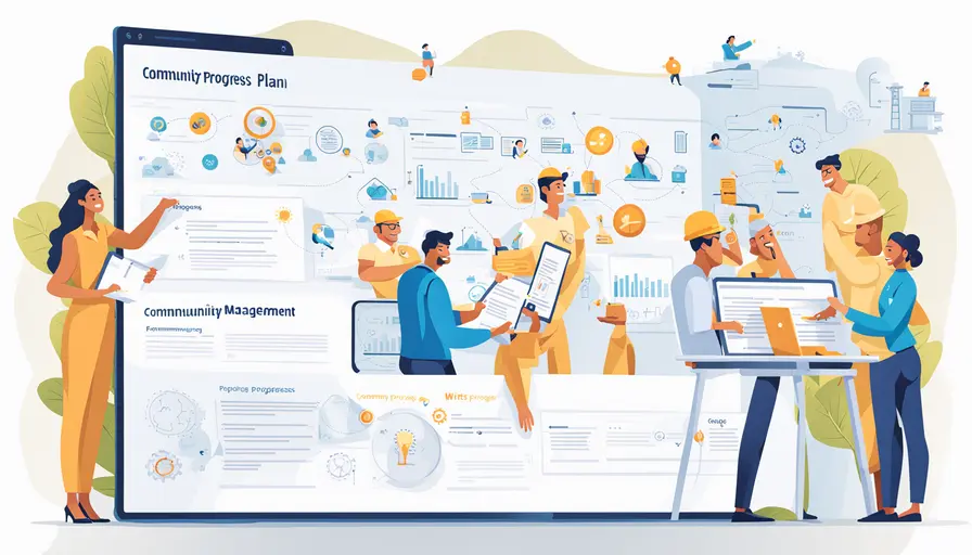 小区进度管理方案怎么写