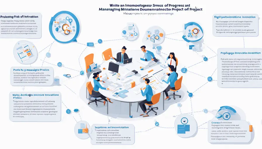 管理创新项目进度怎么写