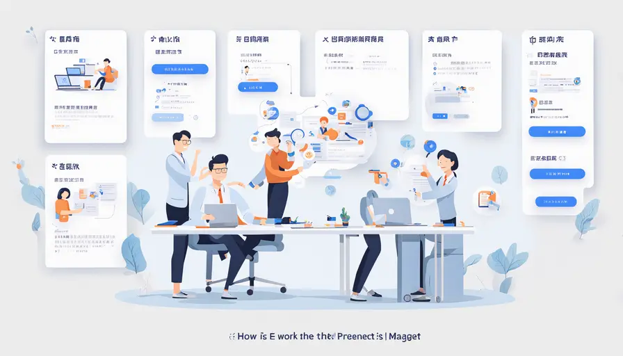 项目经理工作成果如何展示ppt