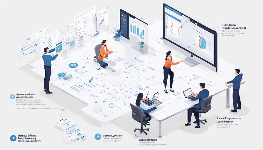 进度管理技术要求怎么写