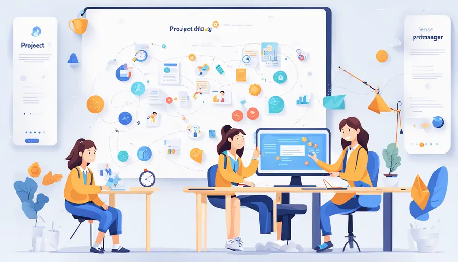 如何带小学生做项目经理