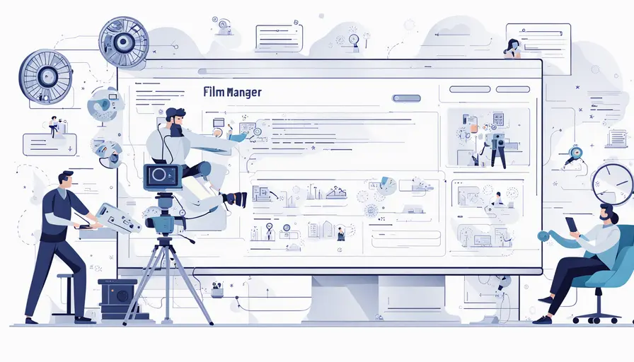 如何做一个拍摄项目经理