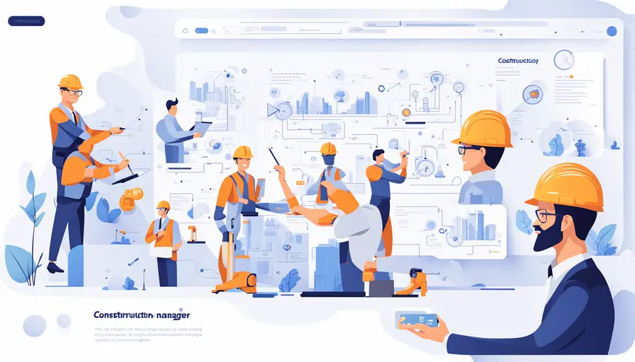 项目经理人如何组织施工