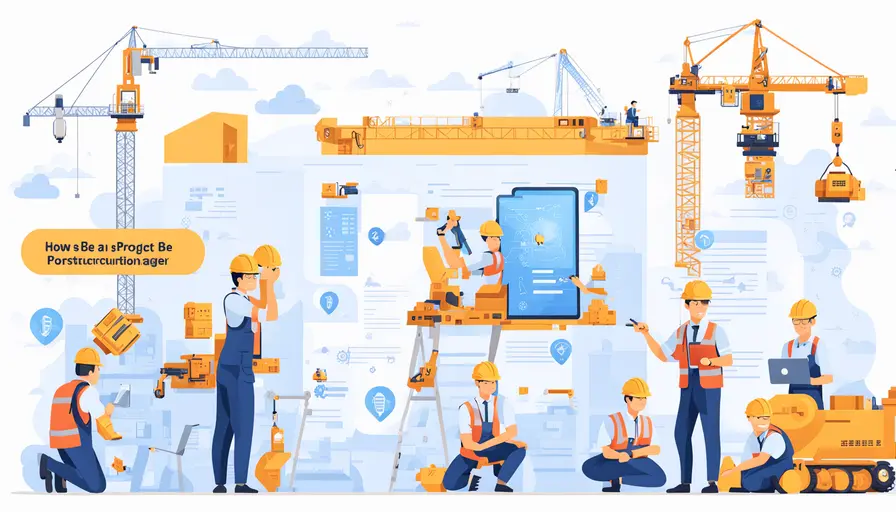 如何施工项目经理