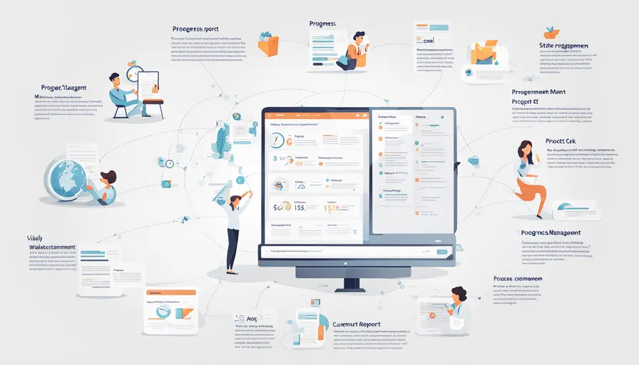 进度管理情况怎么写好看