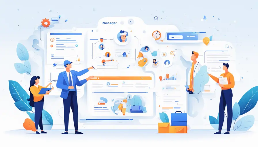 如何介绍最近的项目经理