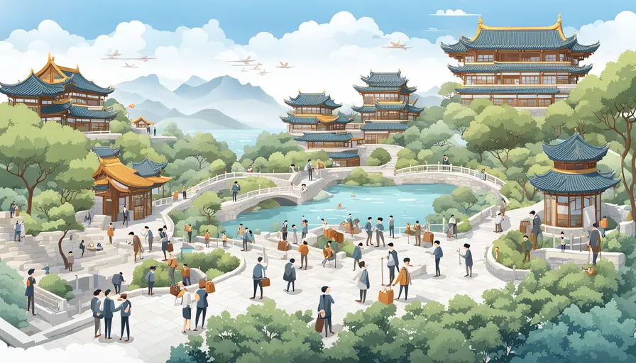如何入住景区项目经理群