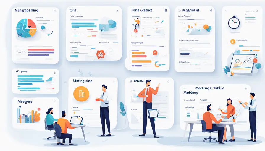 会议进度管理表怎么写的