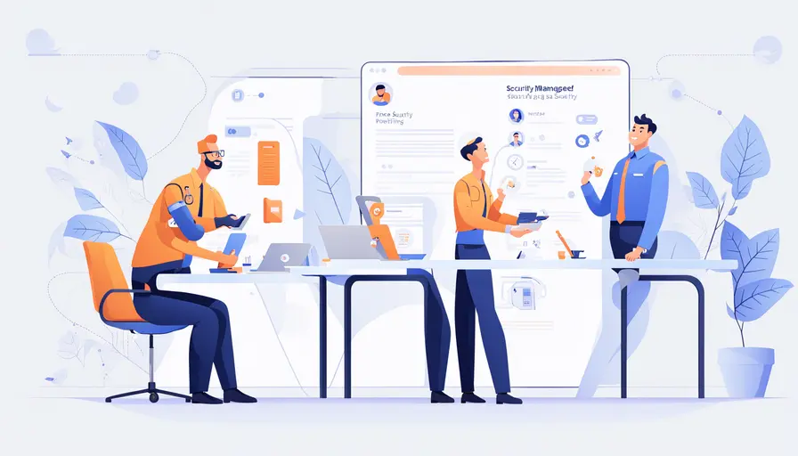 项目经理如何和保安开会