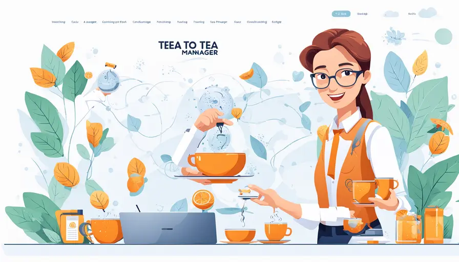 对喝茶项目经理如何处理