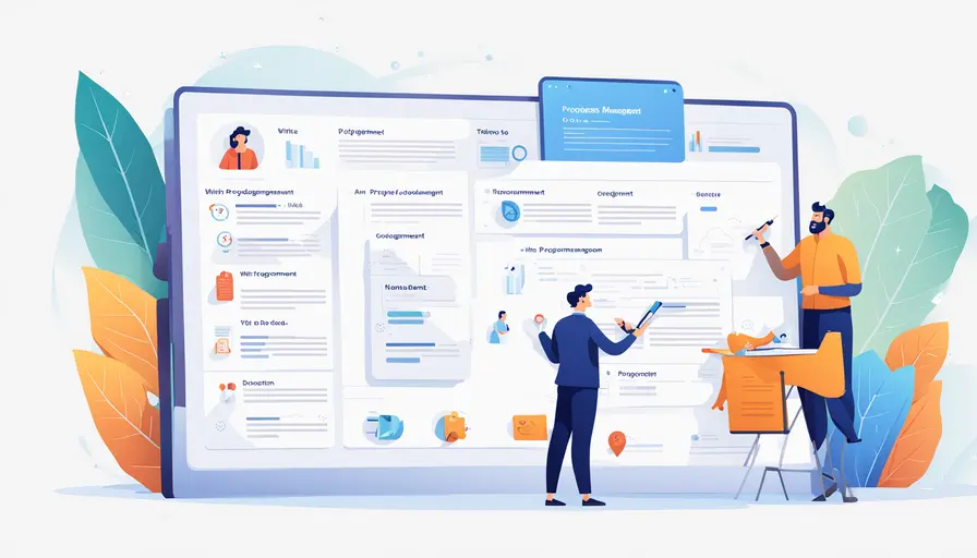 进度管理文档怎么写