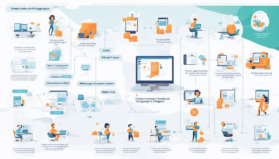 订单进度 管理怎么做