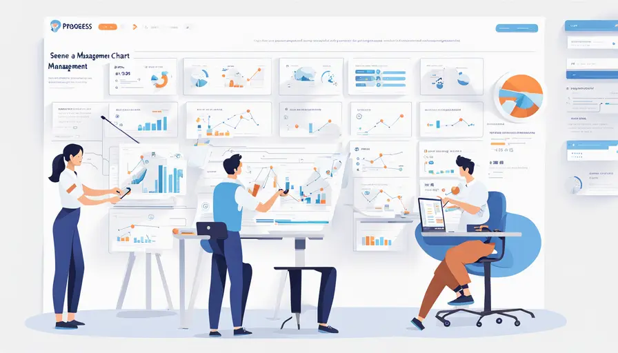 进度管理的图形怎么画