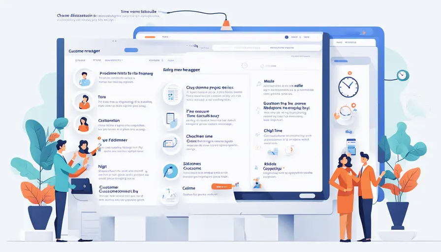 客服如何找项目经理谈话