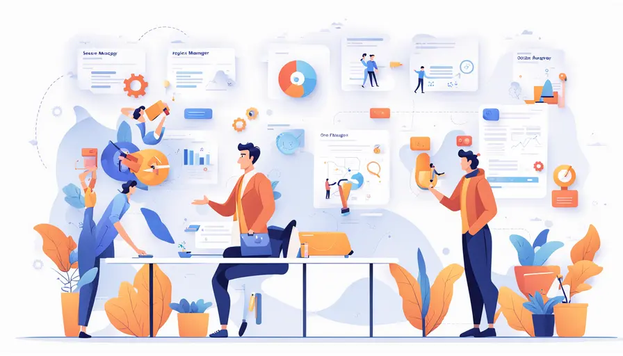 项目经理如何组织工作