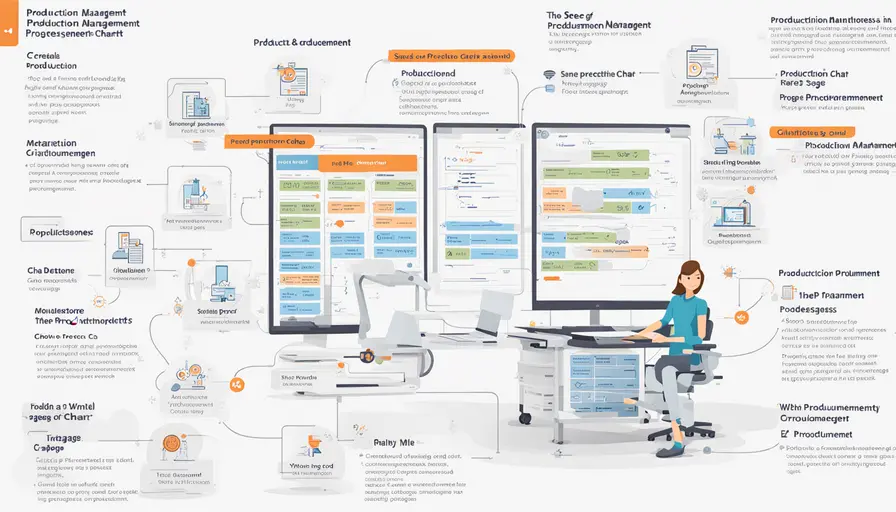 生产进度管理图表怎么做