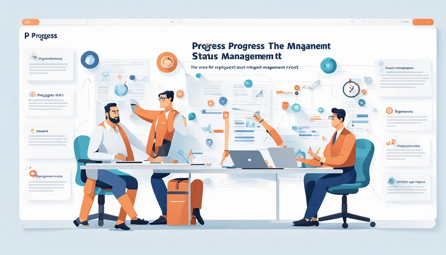 项目部进度管理情况怎么写