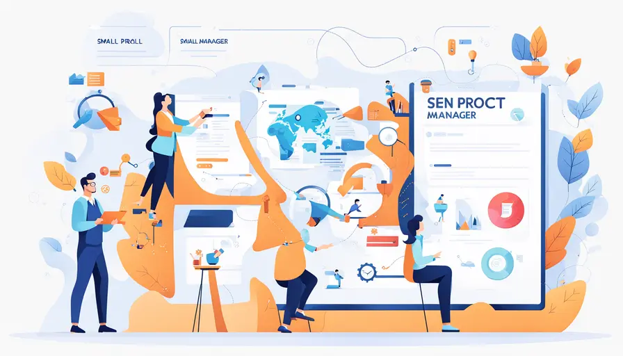 如何确定小型项目经理 • Worktile社区