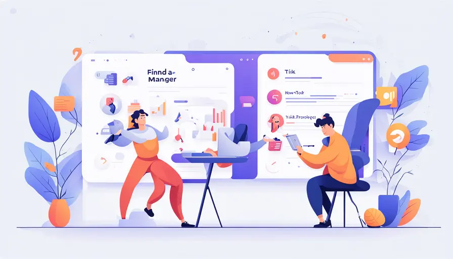 如何寻找抖音项目经理