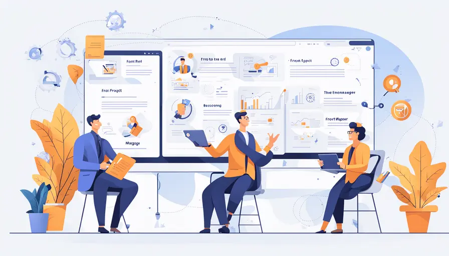 如何去做前端项目经理