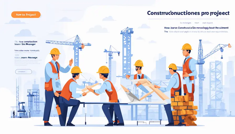 如何学工地项目经理招聘