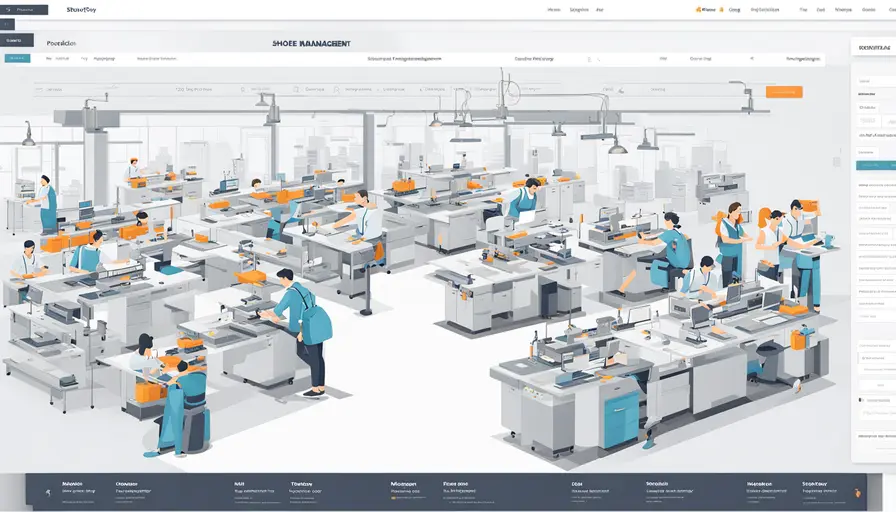 鞋厂进度管理表格模板怎么做