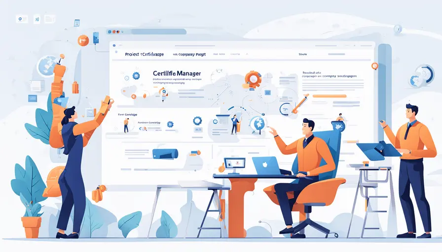 公司如何顺利拿到项目经理证书