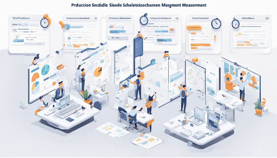 生产进度管理举措怎么写