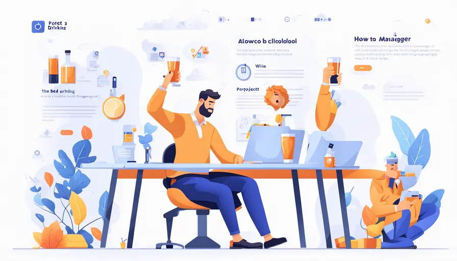 不喝酒如何做项目经理