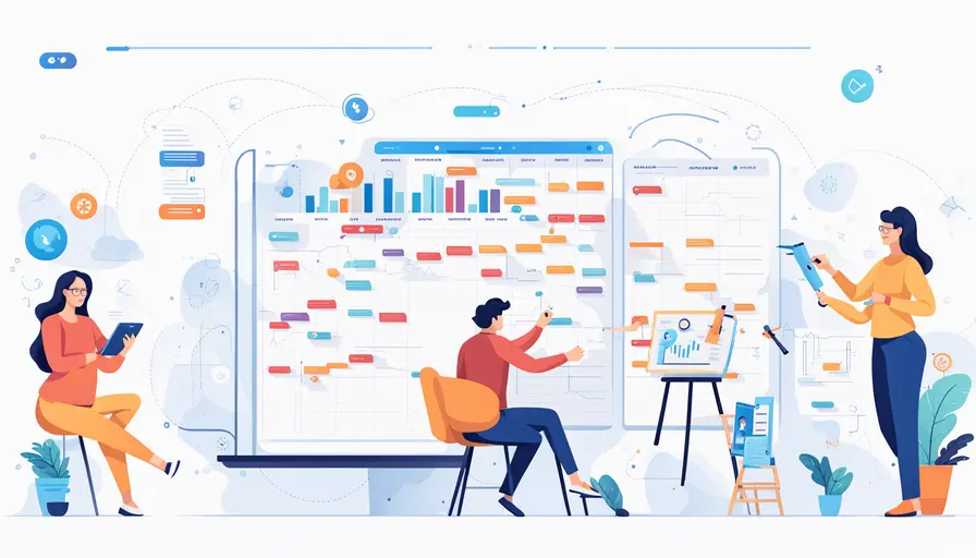 怎么做项目进度管理图